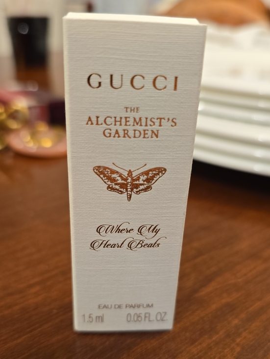 Gucci Other - Gucci Where My Heart Beats 1.5 ml - NEW